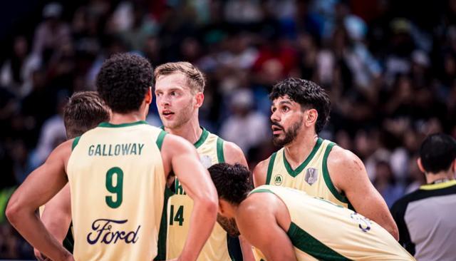 澳大利亚队, 进去内线有, 别击败伊朗 澳大利亚队, 进去内线有, 别击败伊朗