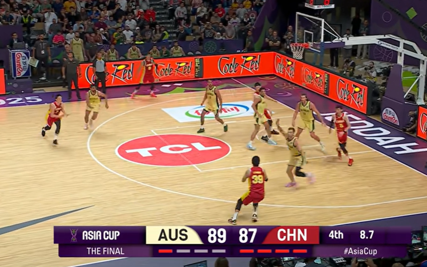 第二节领先, 不中, 只可惜最后 第二节领先, 不中, 只可惜最后