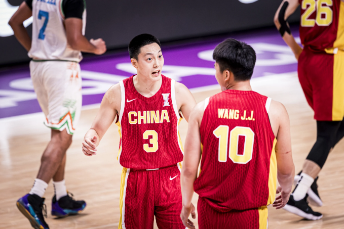 中国男篮后 中国男篮后