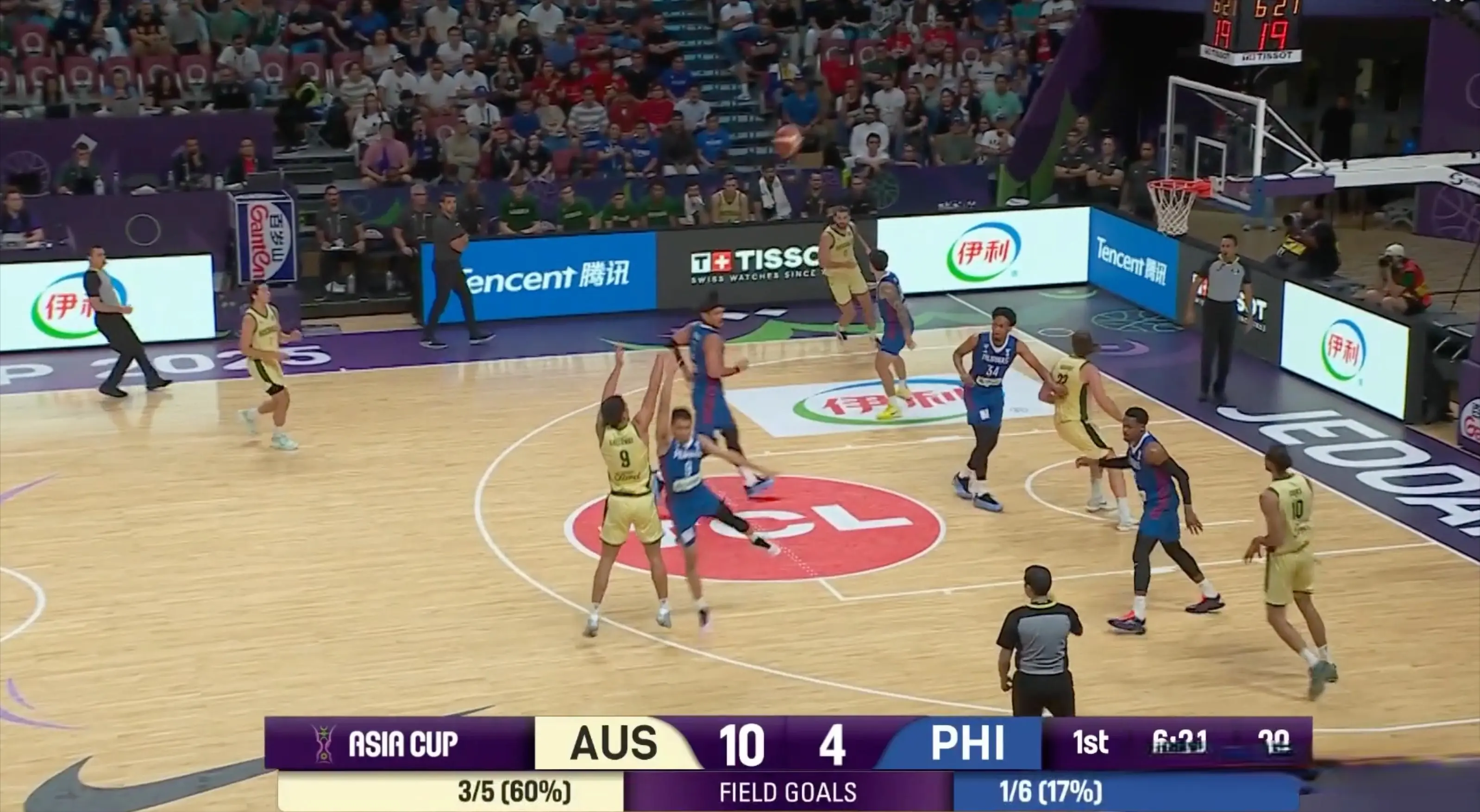 世界前, 小组第一的, 澳洲胜菲律 世界前, 小组第一的, 澳洲胜菲律